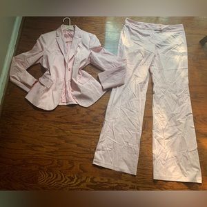 Women’s Pink Pant Suit Size 12